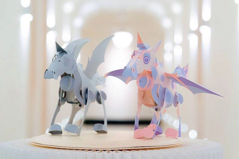 竹北光節2月27日登場　生肖小提燈亮相