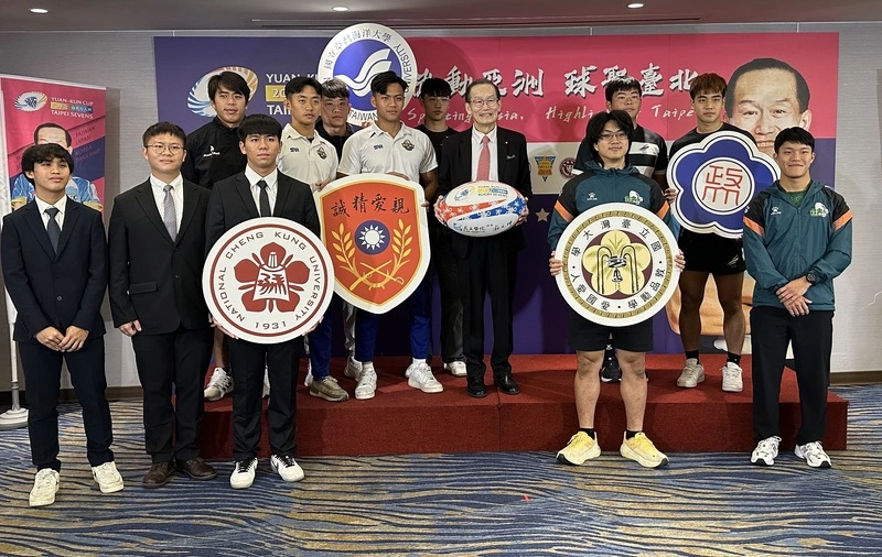 元坤盃七人制國際橄欖球賽　台大拚連霸