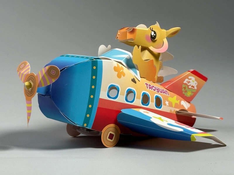 桃園燈會2/25登場　主燈金屬展翅飛馬13米高