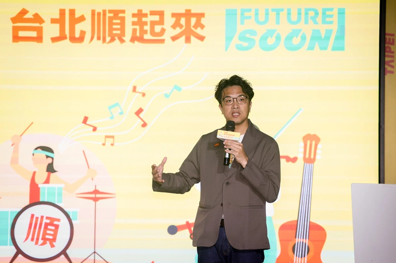 沈伯洋公布競選曲主軸  邀市民一起「台北順起來」