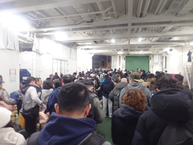 濃霧打亂馬祖春節疏運　新台馬輪載運329名乘客