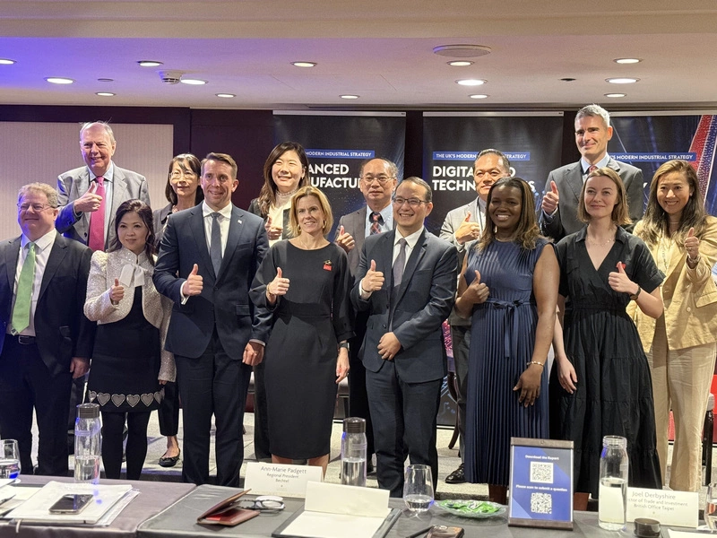 調查：台企最看好台英ETP　盼AI、永續領域合作