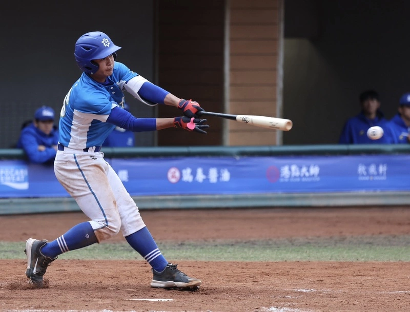 大專棒球聯賽　台東大學林浩震奪二壘手獎