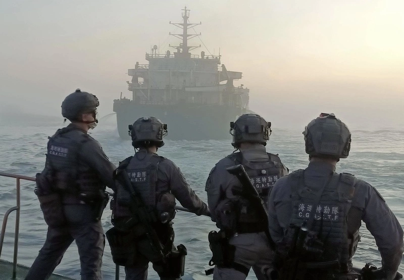 海巡署2/13啟動春安工作　應處中國灰色地帶侵擾