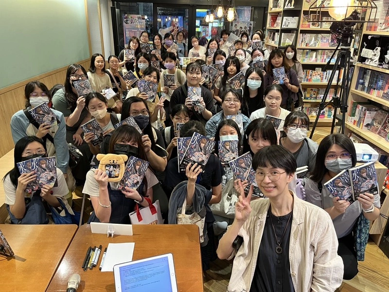 AKRU改編「因與聿案簿錄」　漫畫展台日合作成果