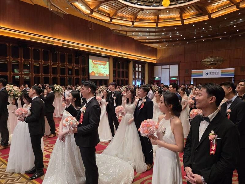 中華電辦集團婚禮