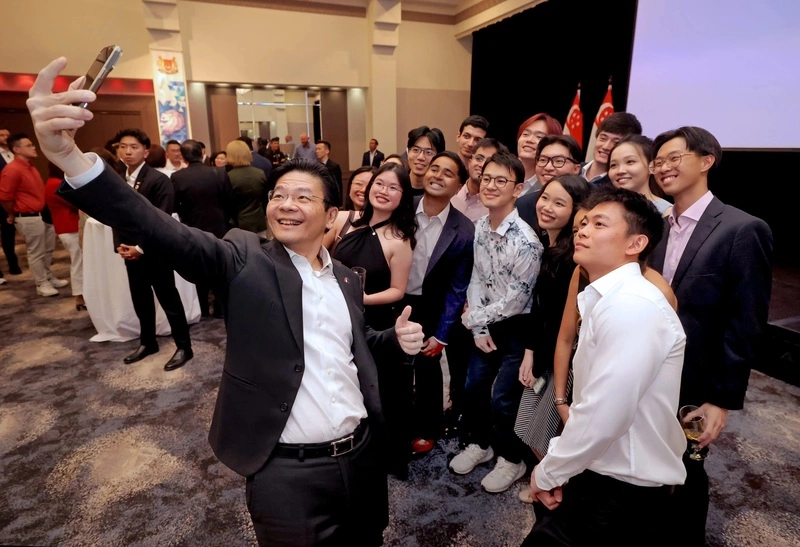 黃循財新年談話  談新加坡穩定吸引企業