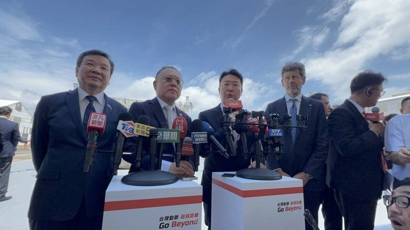 高鐵迎日本出廠新車　現有34組列車重置評估有前提