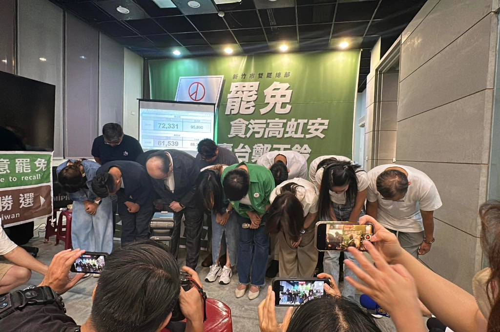 柯建銘認罷免失敗、尊重結果「志工已盡力」：失敗的人沒悲觀權利「捍衛民主心不變」
