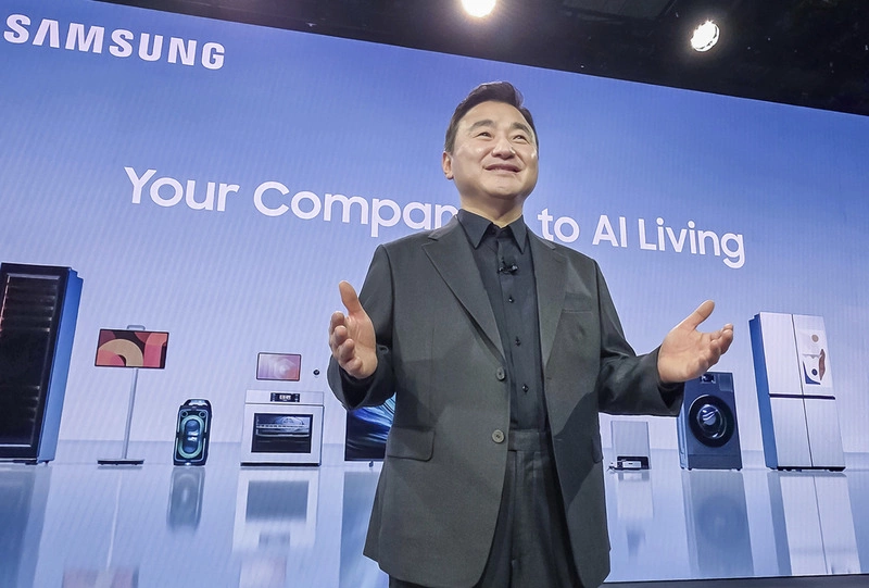 CES登場　三星拓展AI生態圈