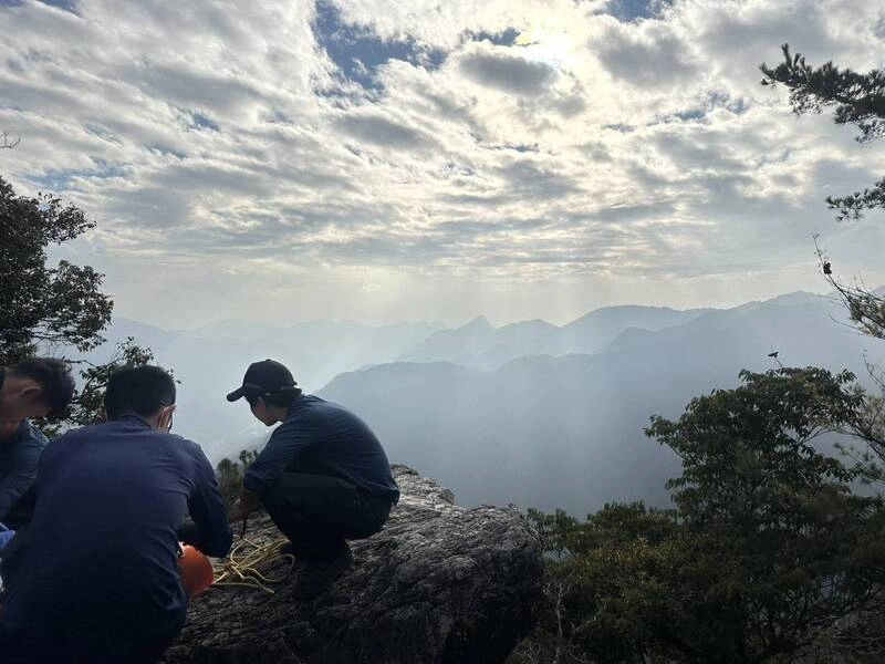 男山友登台中波津加山步道　無預警倒地不幸身亡