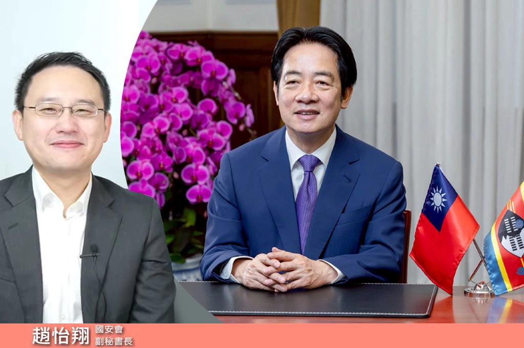 「我們不能對元首安全打折扣」　趙怡翔曝突圍關鍵：4引擎專機成最大優勢