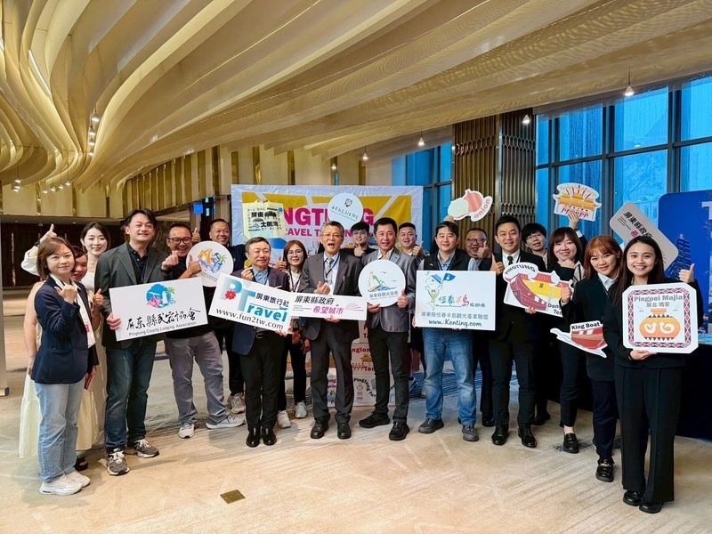 屏縣府攜手旅遊業者 赴越南推觀光