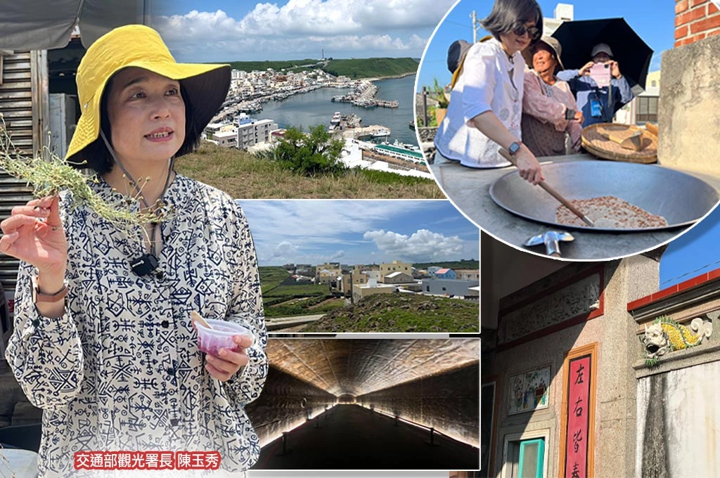 《放. 新聞/現場報導》「四季旅遊」多視角走訪澎湖...「西嶼女兒」觀光署長陳玉秀回娘家當最強大使！她推1種菊島觀光美學「療癒效果滿分」