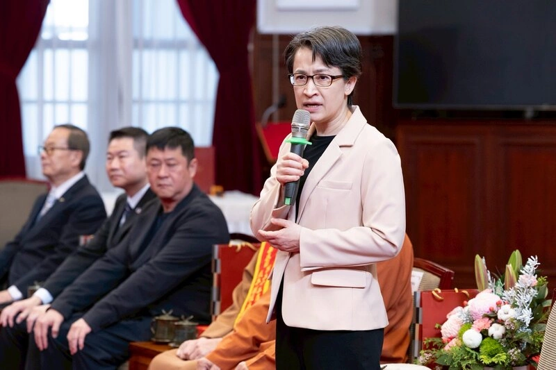 副總統肯定金舵獎暨旭青獎得獎人