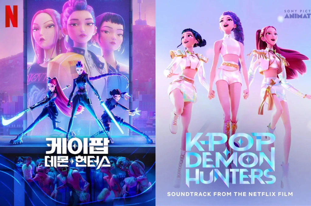 《Kpop獵魔女團》高難度歌曲〈Golden〉引「真正的Kpop偶像」翻唱熱潮，頌樂、鄭恩地、IVE隊長安俞真及NMIXX主唱Lily都來挑戰！