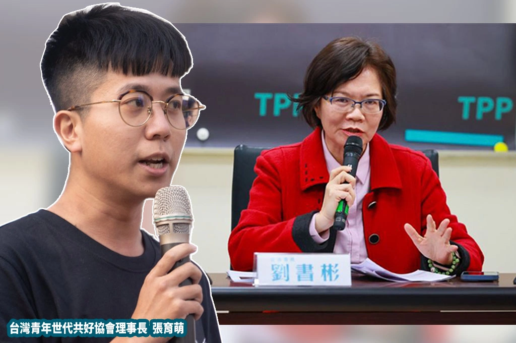 劉書彬造謠軍購遭美議員當面洗臉...張育萌批不懂不用逼自己：在台灣扯就算了，還跑到美國人面前造謠