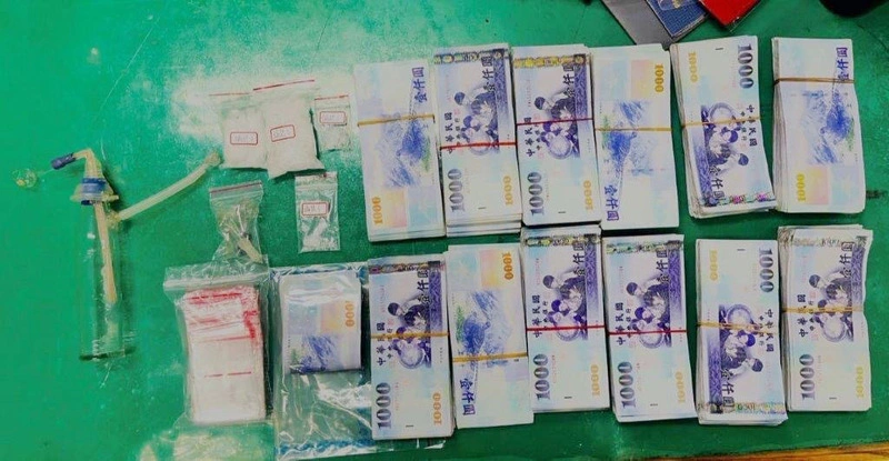 北市警掃毒溯源蒐證達半年　跨區收網逮藥頭