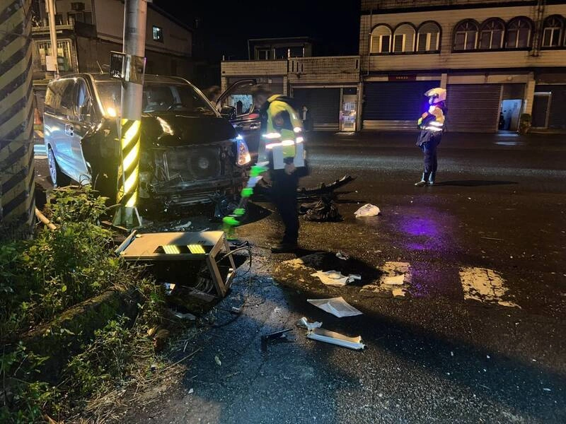 宜蘭員警交管勤務遭撞重傷 搶救後生命已穩定