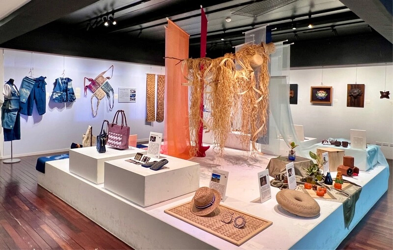 工藝中心「福韻台灣」特展呈現在地美學