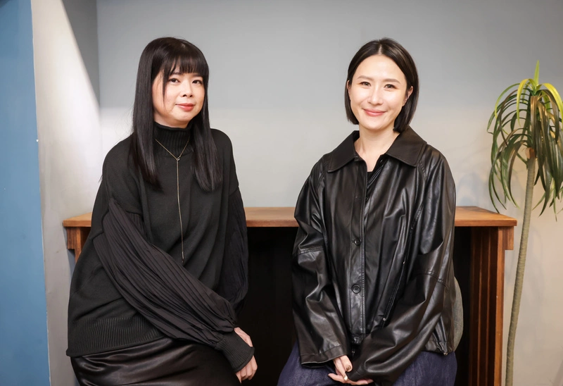 麻怡婷和林欣慧合作戲劇「如果我不曾見過太陽」