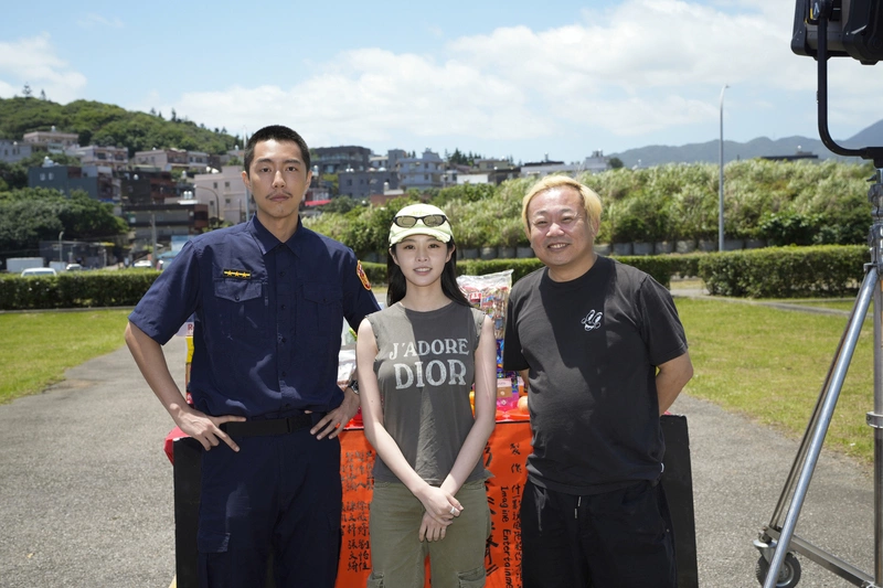 蔡凡熙詹子萱新劇飾警察  飆戲新加坡影帝李國煌