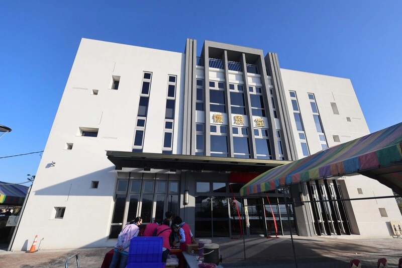 南投中寮新建懷恩堂　有別傳統納骨塔