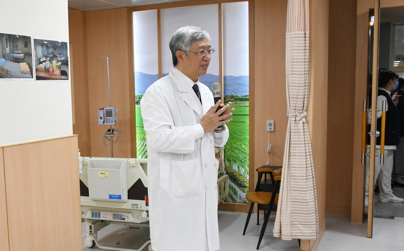 大林慈濟醫院改造化療室（2）