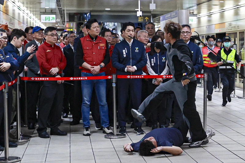 雙北演練無差別攻擊　蔣萬安：勿隨時間降低警戒