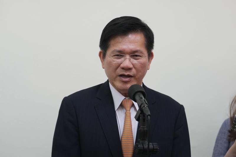 林佳龍：應對中國跨境鎮壓有SOP　若遇脅迫與外館聯絡