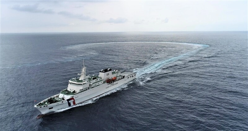 中方借颱風稱對台灣海峽交管　海巡署：嚴厲譴責