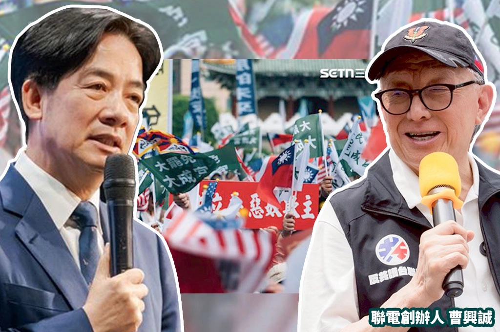 賴清德籲「選舉罷免打掉雜質」挨批...曹興誠痛批「統一」思想雜質嚴重分裂台灣人：打掉何錯之有？