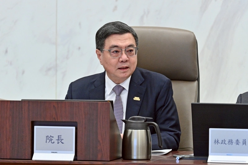 卓榮泰主持治安會報