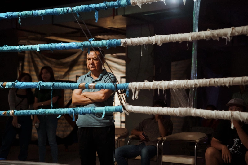 蔡振南主演電影「恨女的逆襲」