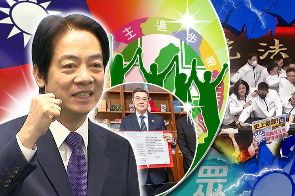 【騰燄飛芒】藍白亂政無底線，賴政府從聖母變強者