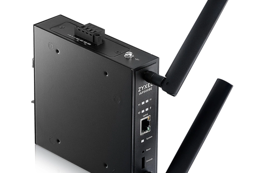 合勤控推工業級WiFi 7　加速企業邁向工業4.0