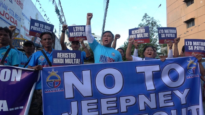 菲律賓運將發動大罷駛