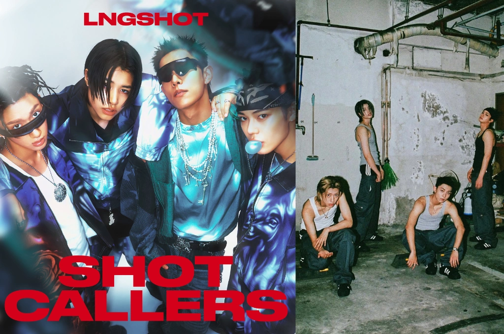 Jay Park 親手打造的新男團 LNGSHOT 4 成員介紹！中指團照出道前先爆話題、不走乖乖牌 饒舌節目出身冷面Rapper、混血忙內被封「音色流氓」 13日帶著EP《SHOT CALLERS》正式出道