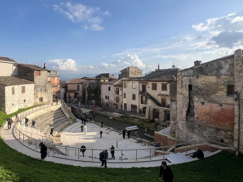 義古城佛倫蒂諾歡迎台灣客探索  考古文化亮點多