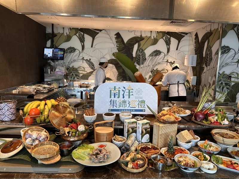 日光海島生活節高雄登場　首日湧人潮體驗南洋風情