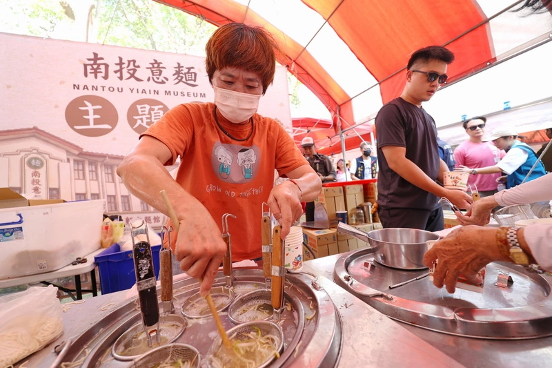南投意麵觀光嘉年華登場　現煮千碗免費品嚐
