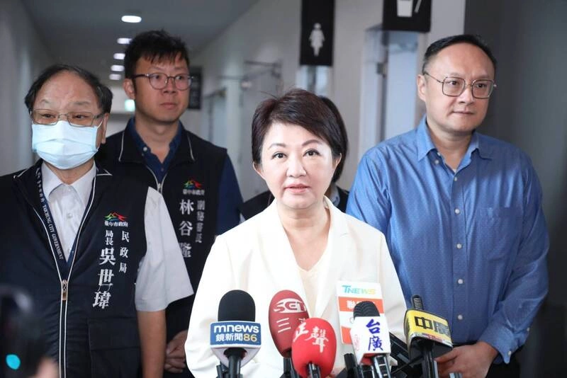 盧秀燕提國會重選併地方選舉　游盈隆：想像力豐