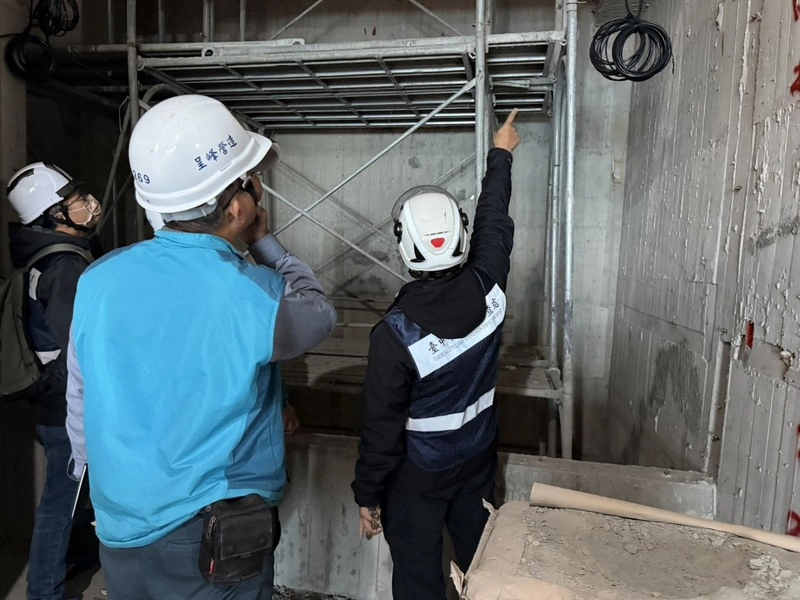 中市府防建築工地墜落職業災害　啟動專案檢查