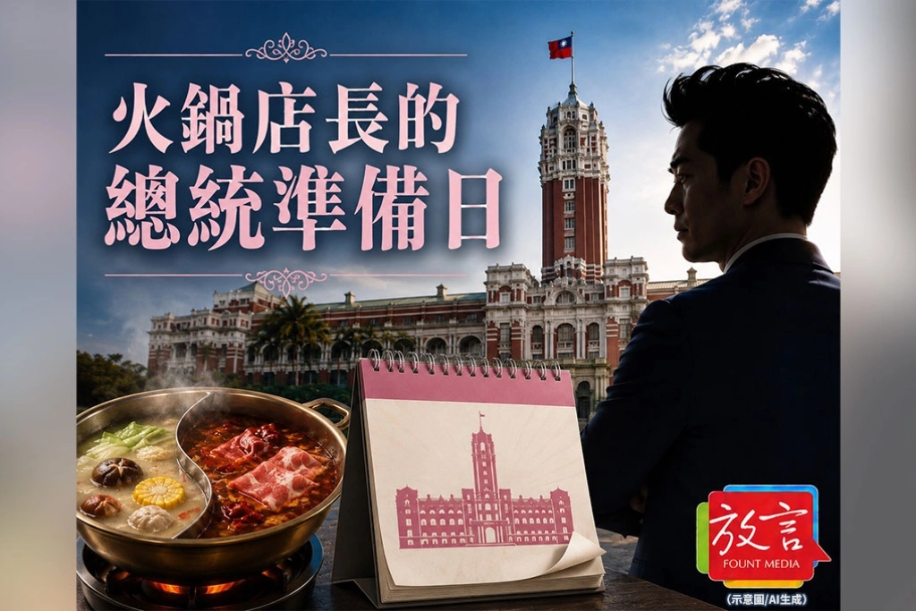 【瑞不可擋】火鍋店長的總統準備日
