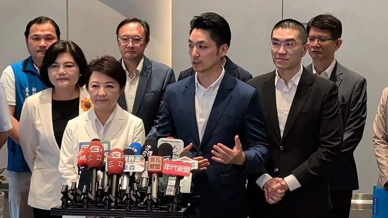 蔣萬安4縣市長齊聚籲上凱道反毒油　推線上國是會議