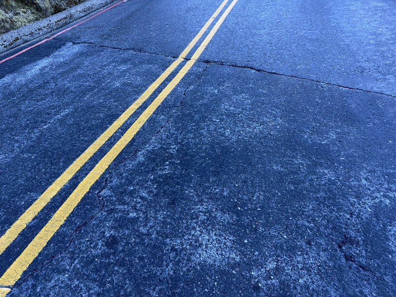 合歡山路段有局部結冰機率　民眾應隨時注意路況