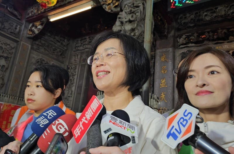 民進黨議員初選　蘇巧慧：各政黨中最公平公正