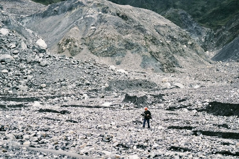 公視「我們的島」記錄馬太鞍溪堰塞湖現況
