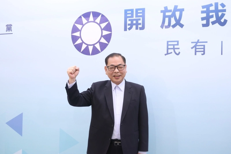 國民黨新竹縣長提名辦初選　陳見賢：尊重制度