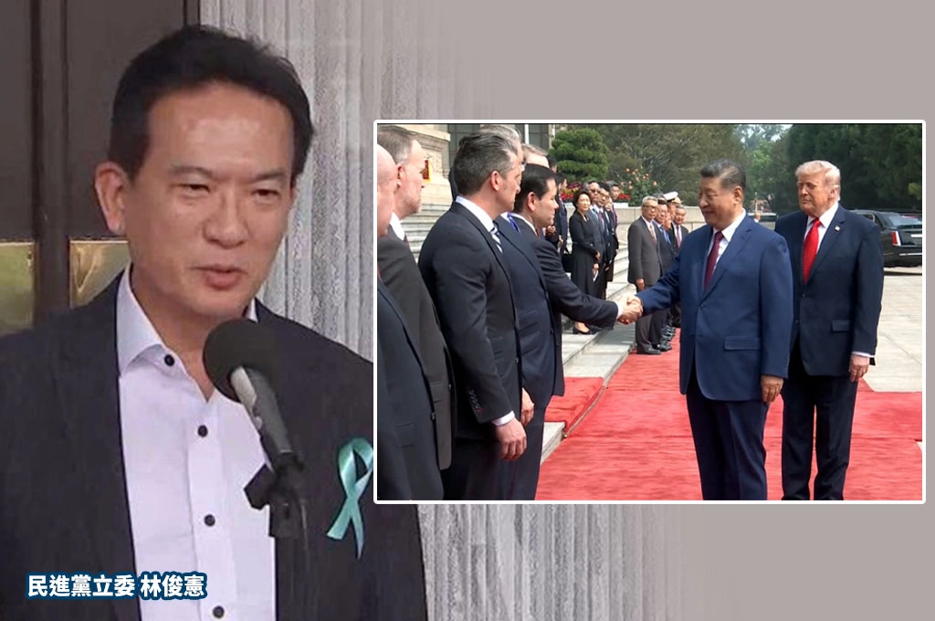 習近平握手的不是被制裁的「盧比奧」？林俊憲酸爆北京：那位是清清白白的「魯比奧」